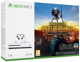 Console Xbox One S - 1To + PUBG