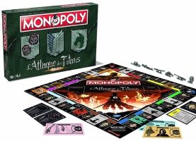 Monopoly - Attaque des Titans