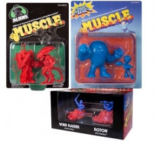 Lot de 3 figurines Super 7 (MegaMan / Alien / Master of the universe)