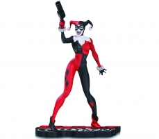 Statuette Harley Quinn 18cm en résine