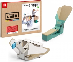 Nintendo Labo - Toy Con 04 - Ensemble Additionnel 2 (Oiseau + Pédale à vent)