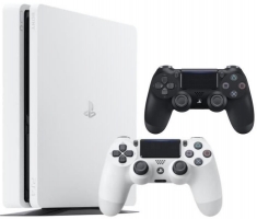 Sélection de Packs PS4 / PS4 Pro en Promotion - Exemple : Console PS4 Slim - 500Go + 2ème Manette