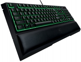 Clavier Gaming - Razer Ornata Méca-membrane vert