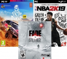 Fade to Silence / Dakar 18 / NBA 2K19