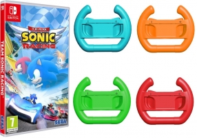 Team Sonic Racing + Pack 4 Volants - Geek Monkeys