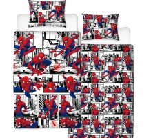 Parure de lit Marvel Ultimate Spiderman Metropolis