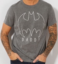 T-Shirt Batman - Daddy ou Simpson (Taille S)