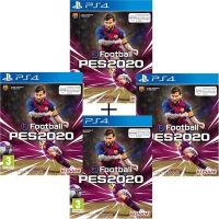 Lot de 4 Jeux PES 2020