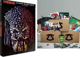 The Predator Steelbook Édition Limitée - 4K Ultra HD & Blu-ray + Mega ZBox Mystère