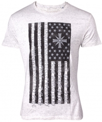 T-Shirt Far Cry 5 - Drapeau / One Nation Under God / Eden’s Gate