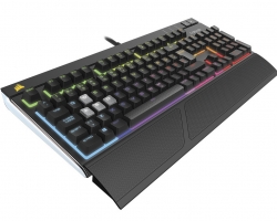 Clavier Mécanique Corsair - Strafe RGB Cherry MX Silent 