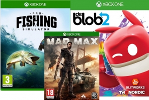 Mad Max / Pro Fishing Simulator / De Blob 2