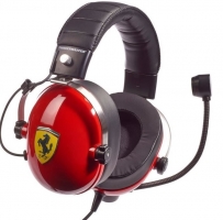 Casque gaming Thrustmaster - T.Racing Scuderia Ferrari Edition
