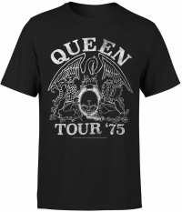 T-Shirt - Queen Tour 75 (Homme / Femme / Enfant - Taille XS à 5XL)