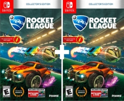 2 Exemplaires du Jeu Rocket League - Collector's Edition 
