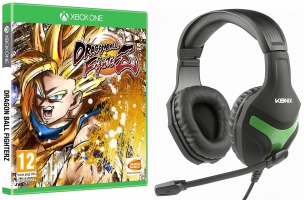 Micro-Casque Konix + Dragon Ball Fighter Z / Team Sonic Racing / Shadow of the Tomb Raider / Sonic Forces / Kingdom Hearts : The Story So Far / Fallout 76