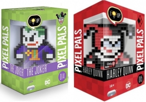 Lampe Pixel Pals - Joker ou Harley Quinn