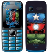 Téléphone portable Lexibook Avengers - Dual Sim (9,99€ La Reine des Neiges)