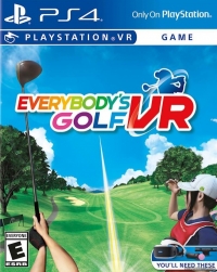 Everybody's Golf VR