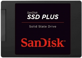 SSD Interne SanDisk Plus - 240Go (54,99€ version 480Go)
