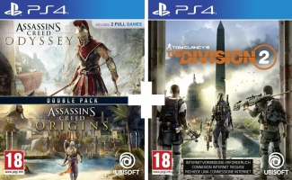 The Division 2 + Assassin's Creed Origins + Assassin's Creed Odyssey 
