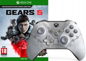 Manette Pour Xbox One / PC - Edition Limitée Gears 5 Kait Diaz + Le Jeu Gears 5