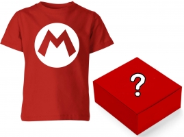 Sélection de T-Shirts Enfant (Nintendo, Marvel, Looney Tunes...) + Mystery Toy Box Enfant