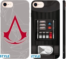 Coque iPhone 6/7/8 AbyStyle Star Wars ou Assassin's Creed