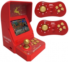 Console Neo Geo Mini - Edition Limitée de Noël (2 Manettes + Accessoires + 48 Jeux)