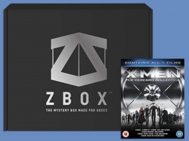 Mega ZBOX Mystère + Coffret Blu-ray - X-Men – The Cerebro Collection (7 Films)