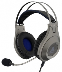 Micro-casque Gaming - The G-Lab Korp Chromium (Silver)