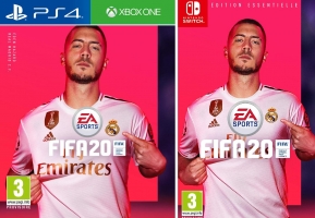 FIFA 20 (25,80€ sur Switch)