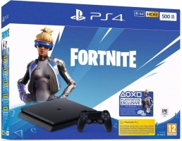 Console PS4 Slim - 500Go + Contenu pour Fortnite