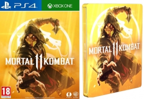 Mortal Kombat 11 - Edition Steelbook