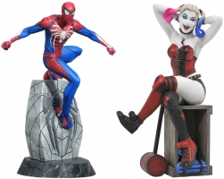 Sélection de Figurines Diamond Select en Promotion - Exemple : Figurine - Marvel - Spiderman (25cm)
