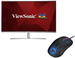 Ecran PC Incurvé LED ViewSonic 31,5