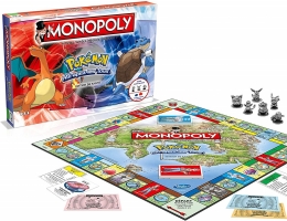 Monopoly - Pokemon ou DC Comics