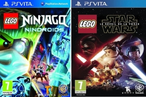 Lego Star Wars - Le Réveil de la Force ou Lego Ninjago - Nindroids