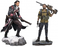 Figurine Assassin's Creed Rogue - Shay Patrick Cormac (24cm) ou Figurine The Division 2 - Brian Johnson (25cm)