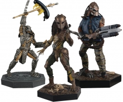 3 figurines aléatoires Alien / Predator Egalemoss (14cm)