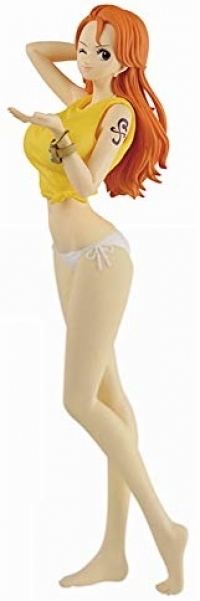 Figurine Banpresto - One Piece - Nami - Change de Couleur (20cm)