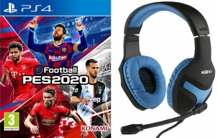 Micro-Casque - Konix PS 400 + PES 2020