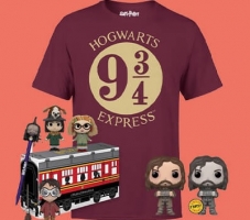 Lot Mystère Funko Harry Potter avec T-shirt