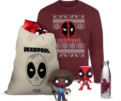 Sélection de Sacs de Goodies (Funko Pops) + Pull de noël en Promotion - Exemple : Sac Deadpool