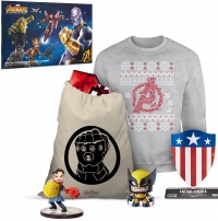 Calendrier de l'Avent Star Wars / Marvel Avengers / Disney - Edition Limitée + Sac de Goodies (au choix)