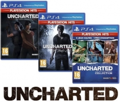 Uncharted : The Nathan Drake Collection  + Uncharted 4 + Uncharted : The Lost Legacy - Playstation Hits