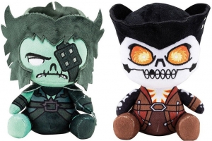 Peluche - Sea of Thieves - Stubbins - The Ferryman ou Captain Flameheart (20cm)