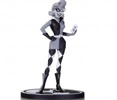 Figurine DC Collectibles - Harley Quinn Black And White 18 cm