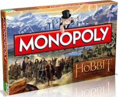 Monopoly Le Hobbit - Un Voyage Inattendu (Version Anglaise)