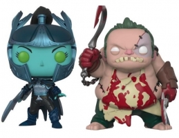 Figurines Funko Pop! Dota 2 : Pudge ou Phantom Assassin